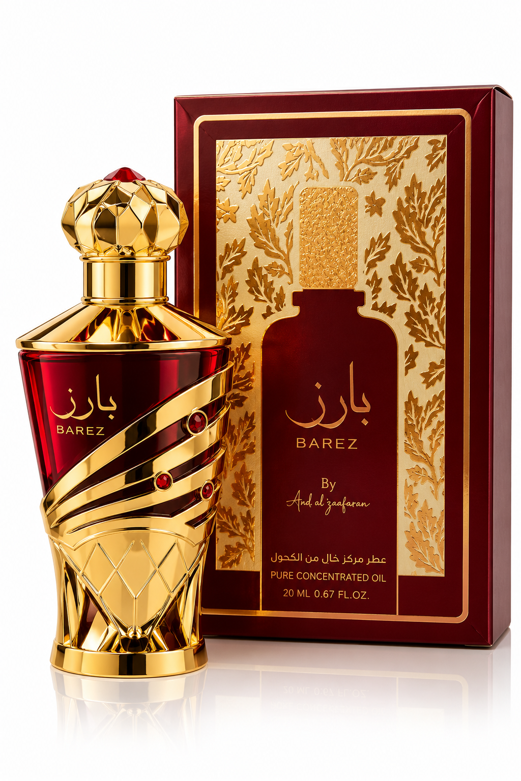BAREZ PURE CONCENTRATED PERFUME OIL 20ML ✨