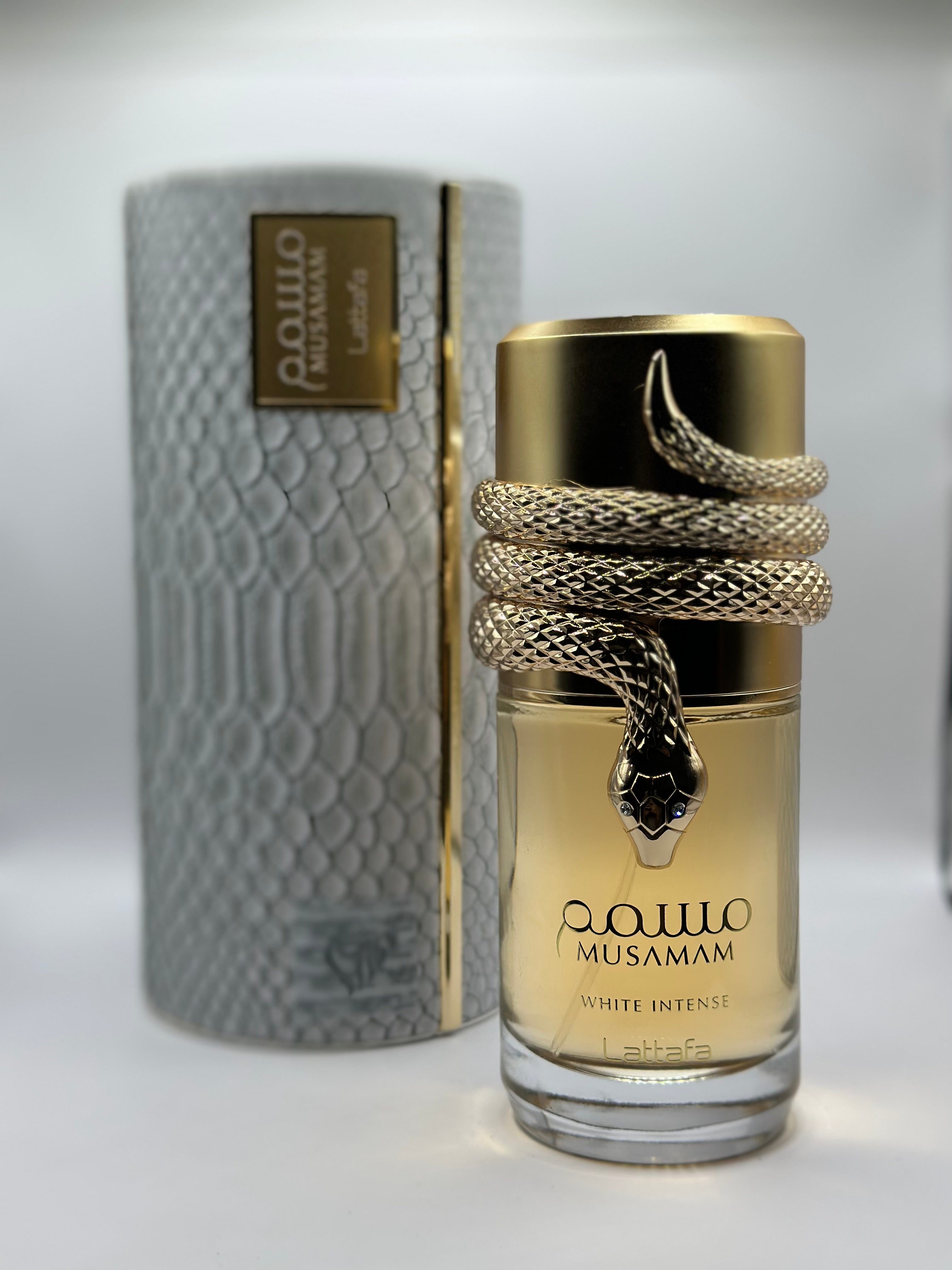 Musamam White Intense 100ml by Lattafa – Arabic Oasis