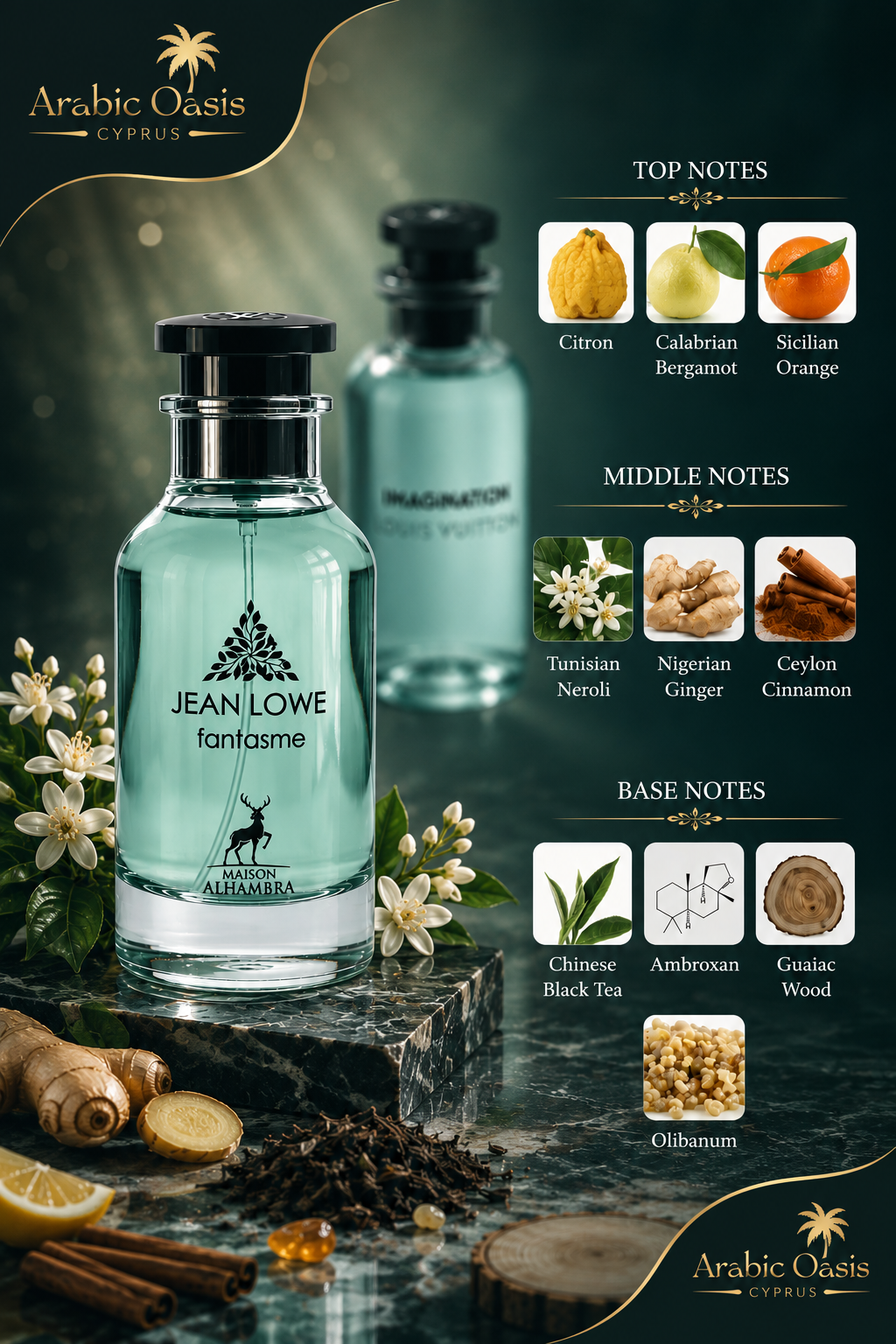 FAMTASME JEAN LOWE 100ml by Maison Alhambra