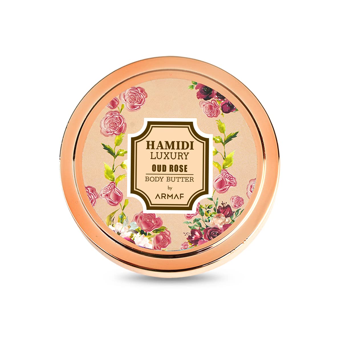 Luxury Oud Rose Body Butter For Unisex, 250ML, All Skin Type