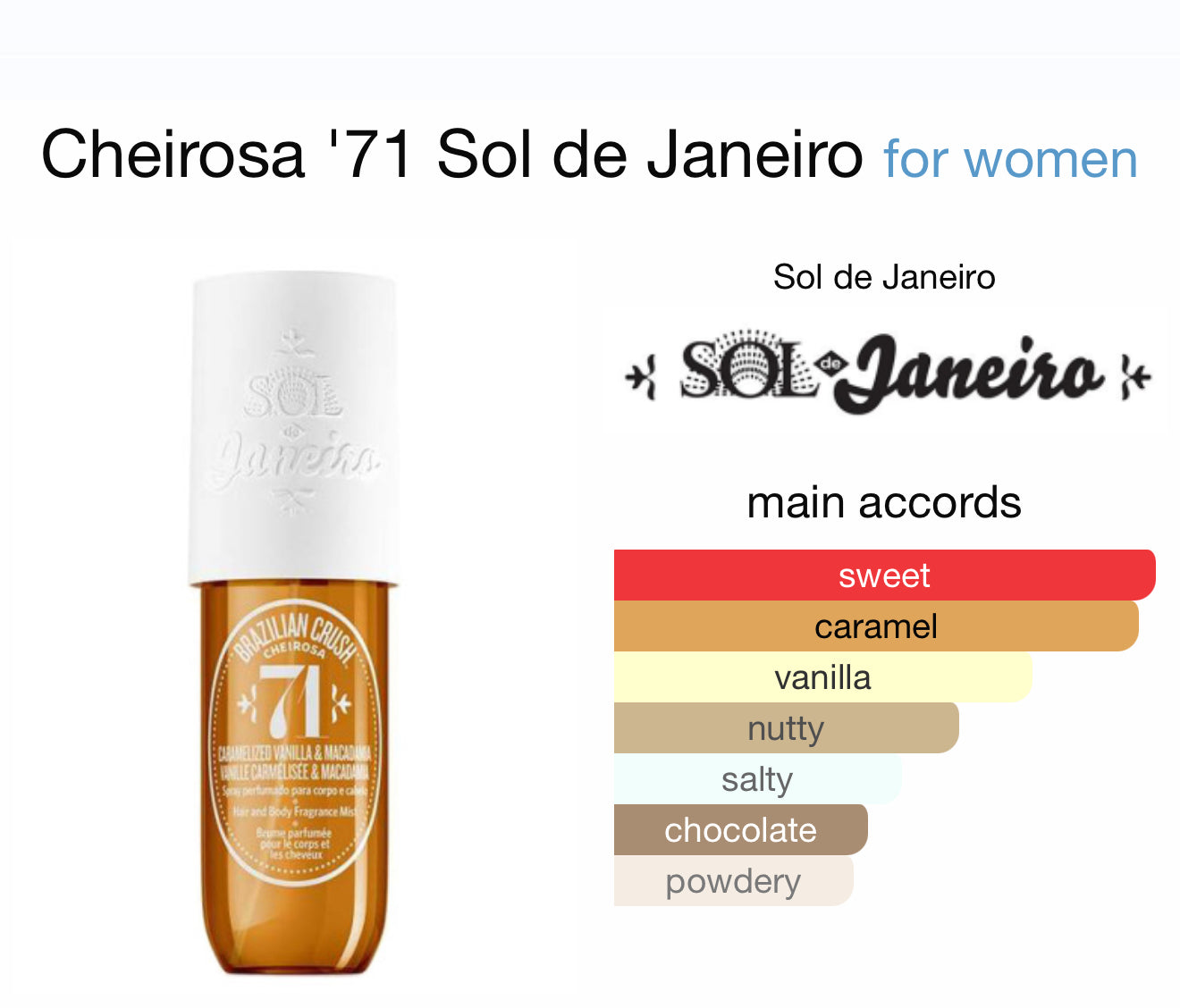 MOLTEN CARAMEL by Paris Corner 100ml