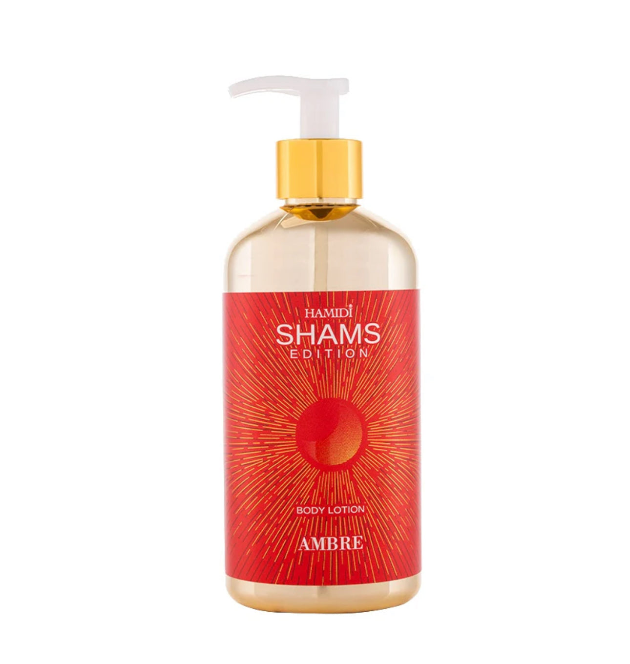 SHAMS EDITION AMBRE BODY LOTION - 500ML