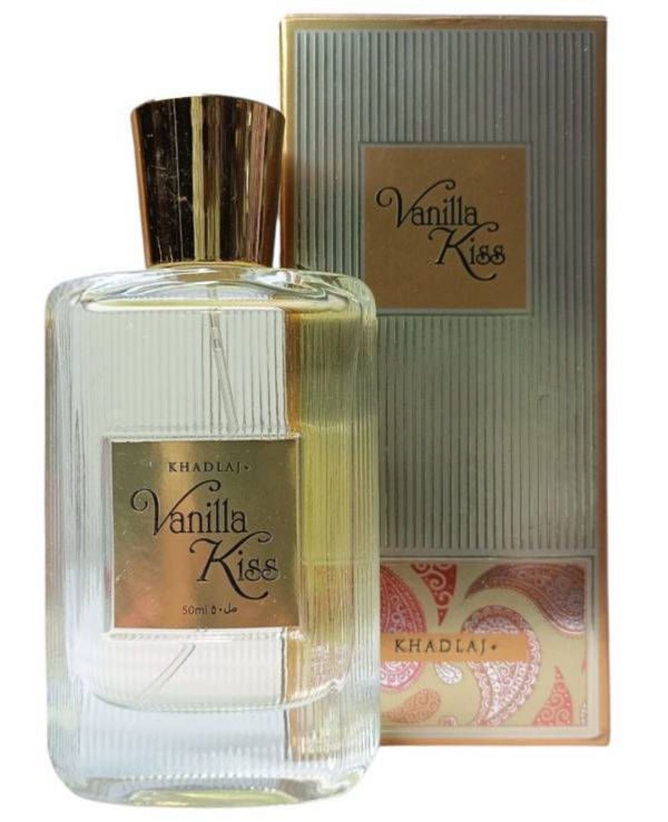 Vanilla Kiss 50ml by Khadlaj