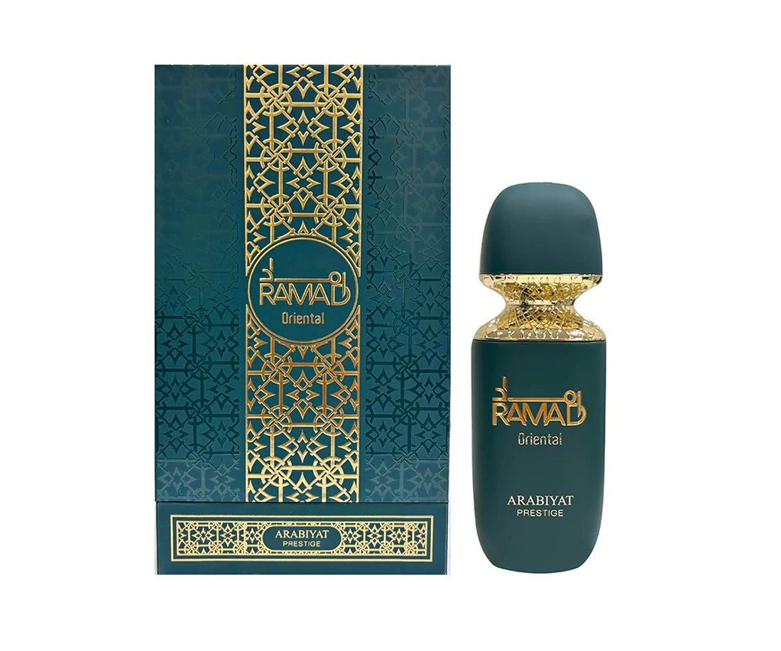 Arabiyat Prestige - Ramad Oriental | EDP 100ML | Unisex – Arabic Oasis