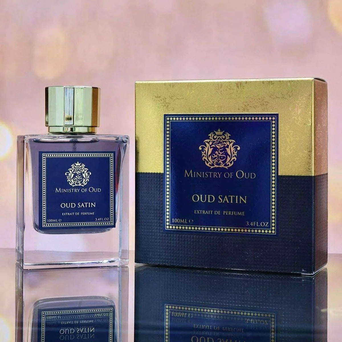 MINISTRY OF OUD - OUD SATIN 100ml