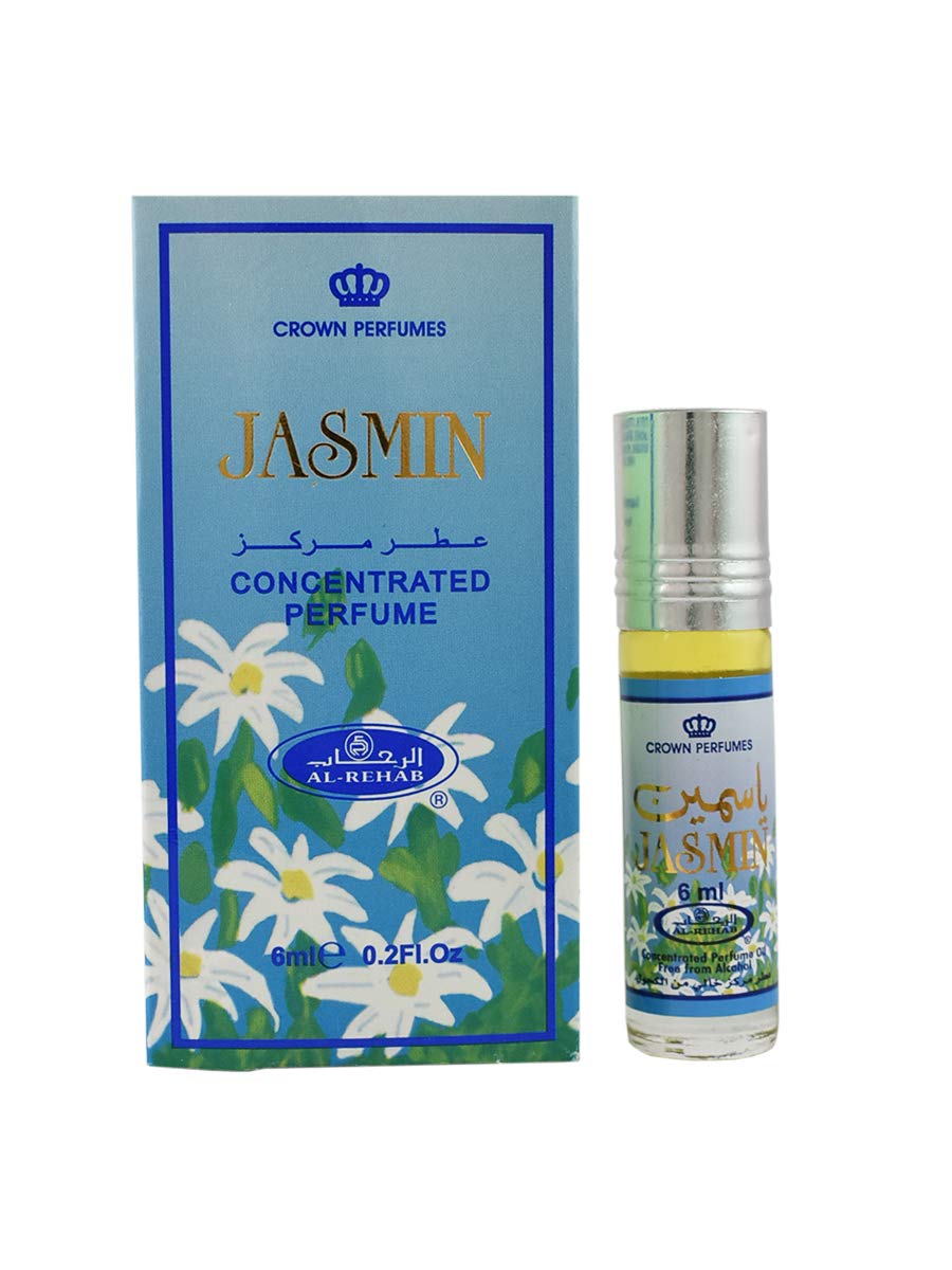 Jasmin Al Rehab 6ml Oil Perfume