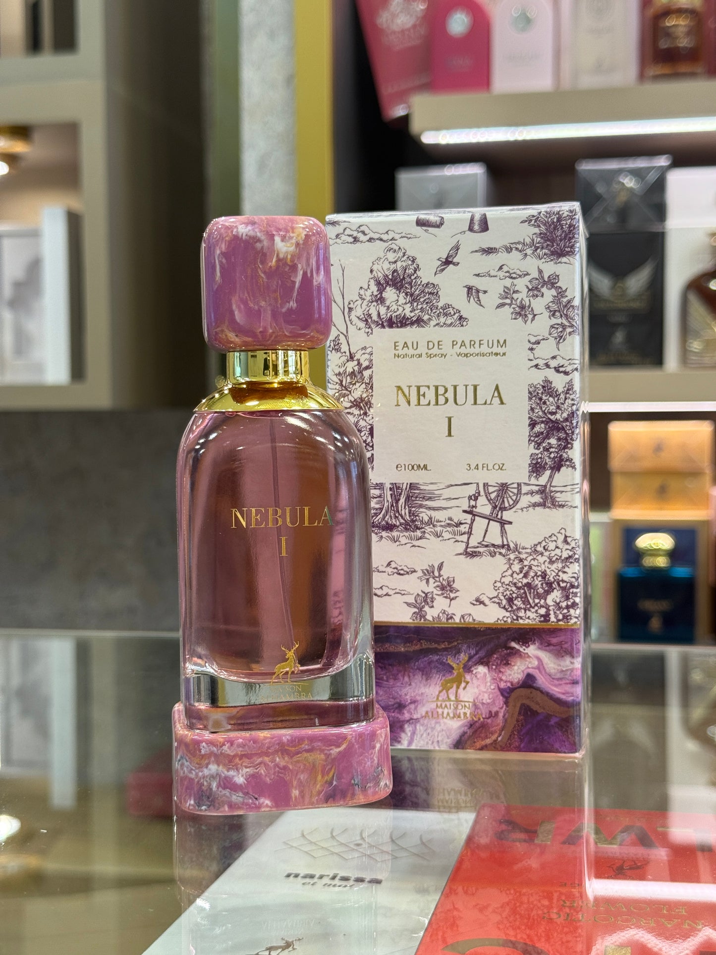 NEBULA I 100ml by Maison Alhambra