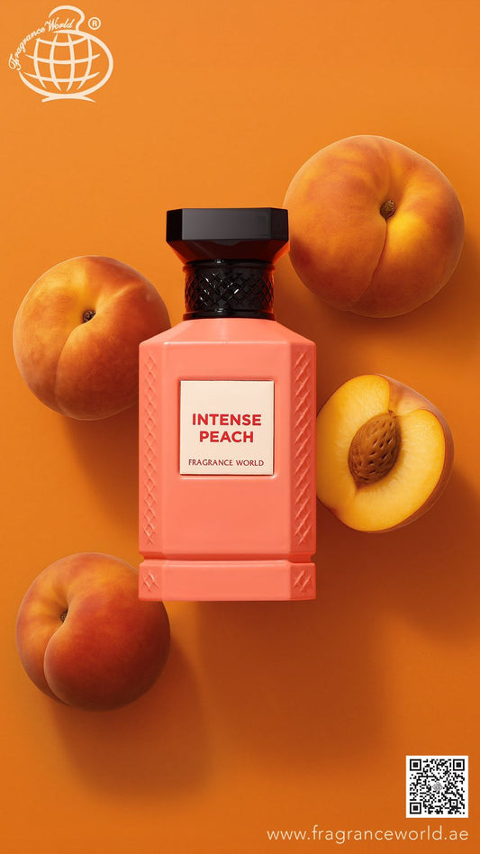 Intense Peach 80ml Fragrance World EDP