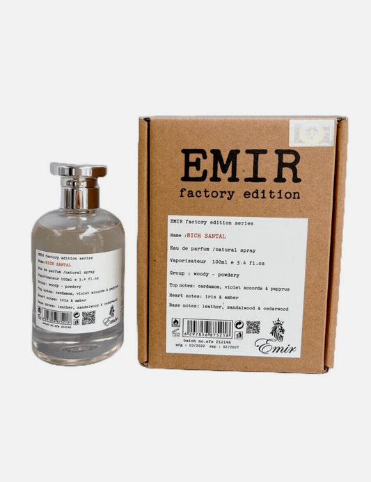 Emir Factory Edition Rich Santal 100ml