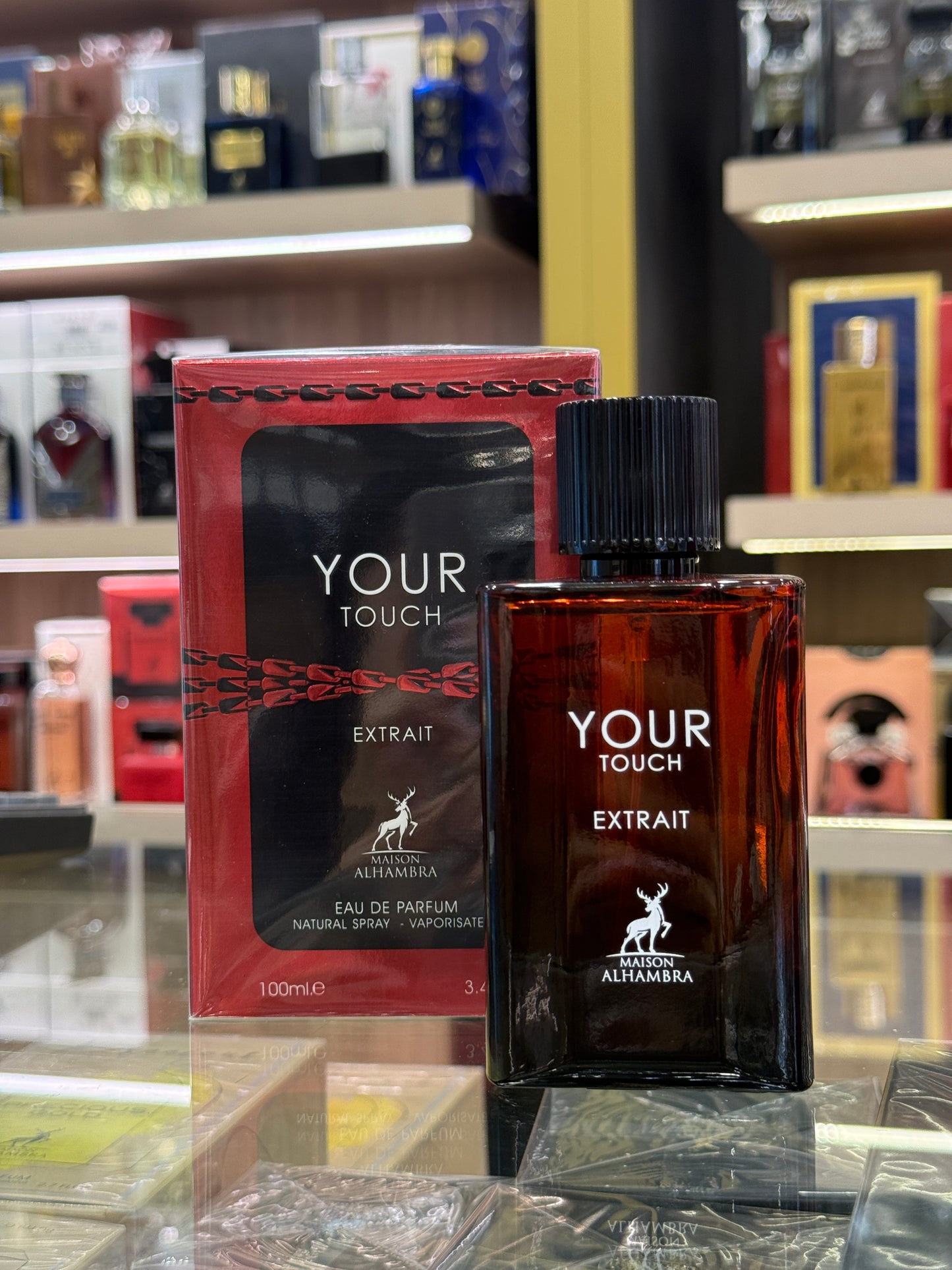 YOUR touch extrait 100ml by Maison Alhambra