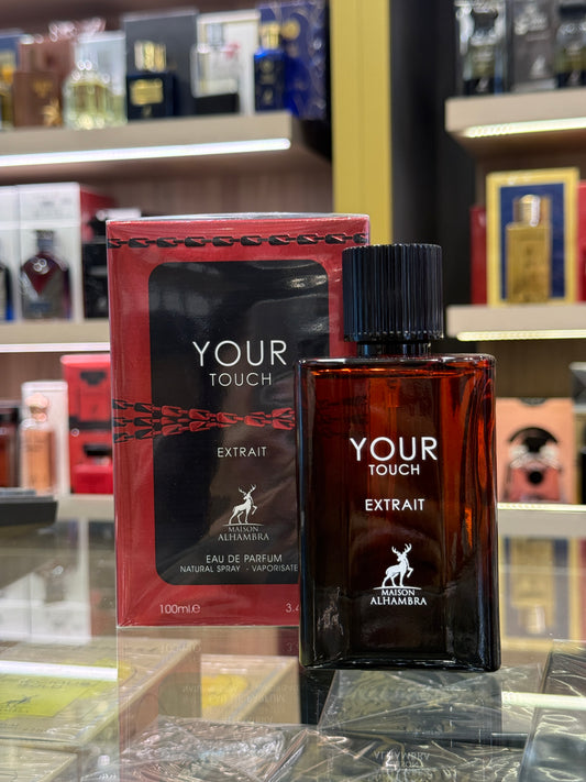YOUR touch extrait 100ml by Maison Alhambra