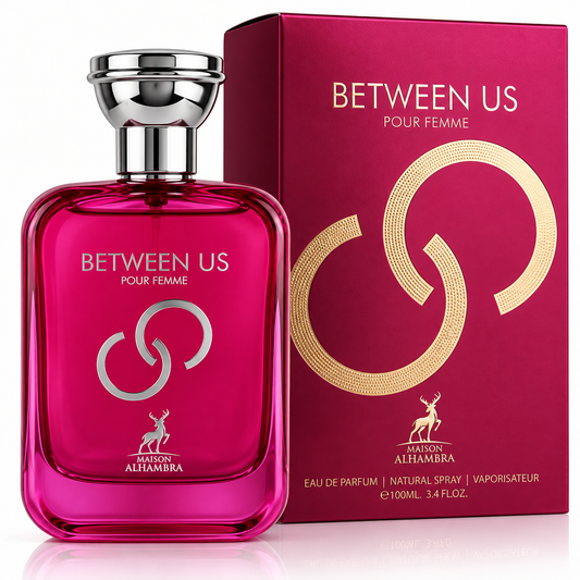 Between Us Pour Femme 100ml EDP by Maison Alhambra