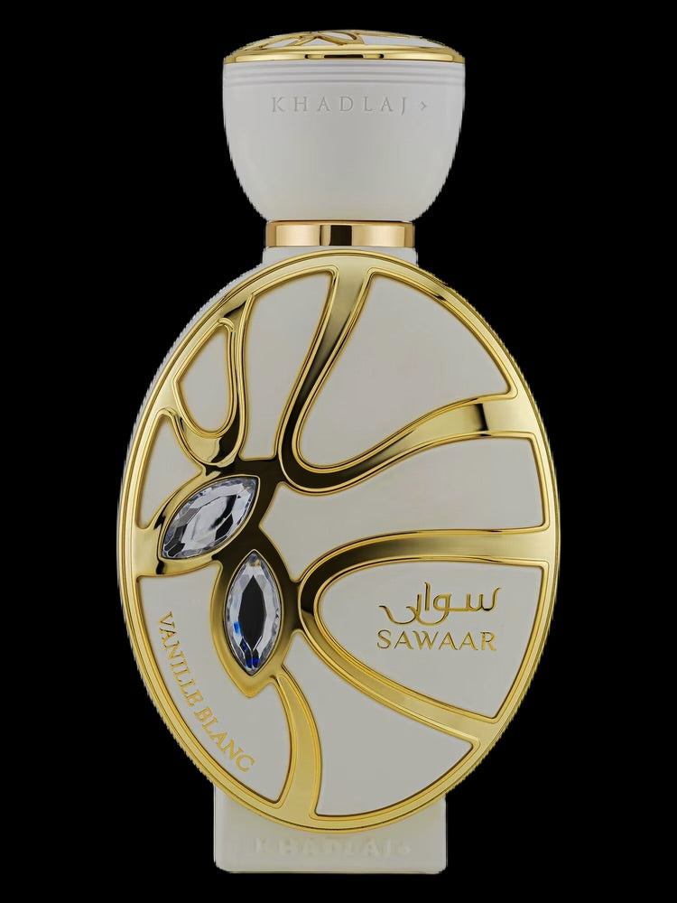 SAWAAR Vanille blanc 100ml by Khadlaj