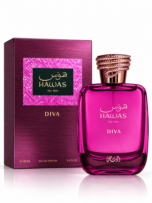 Hawas Diva For Her EDP 100mlml