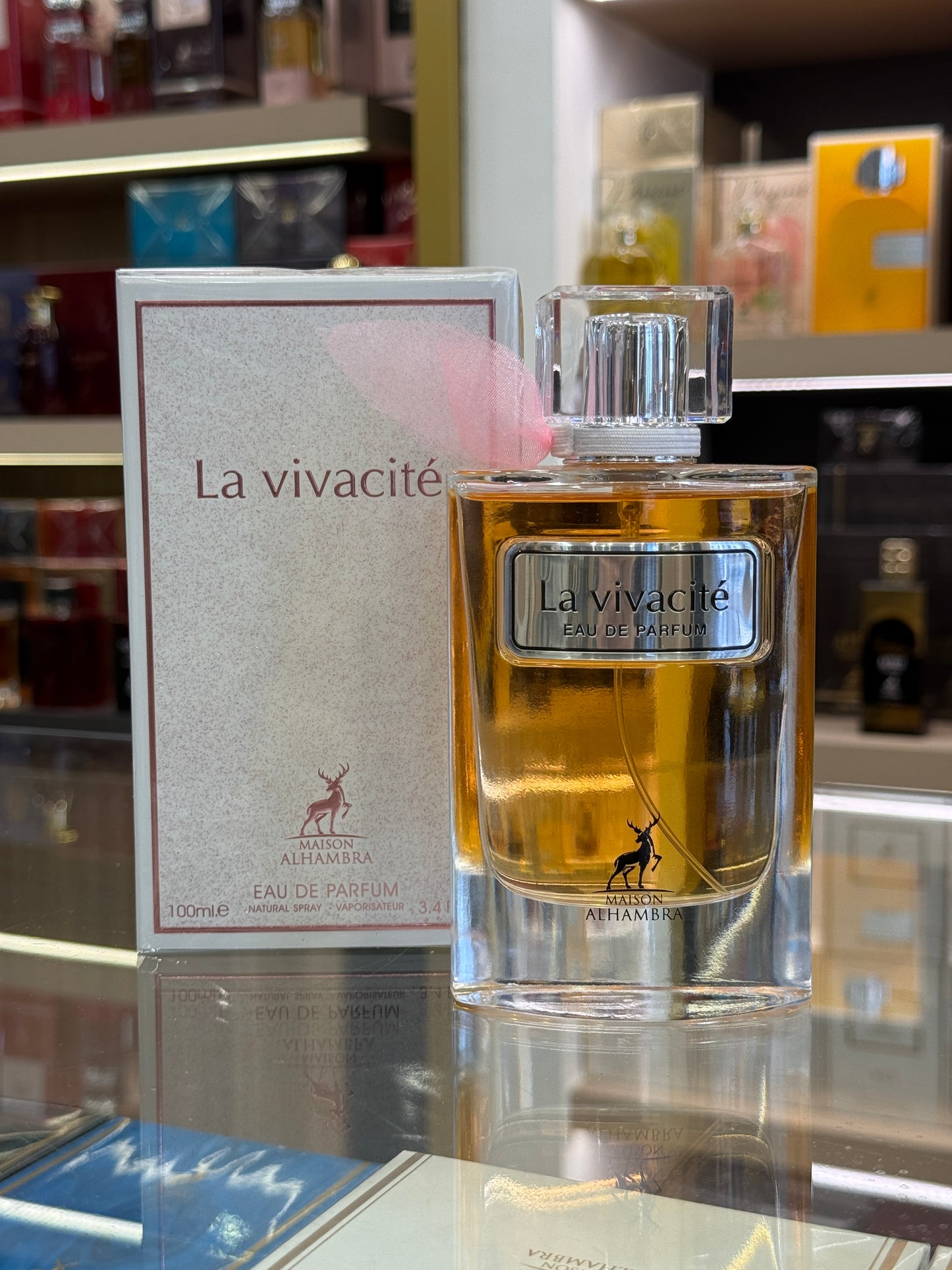 La vivacite by Maison Alhambra 100ml