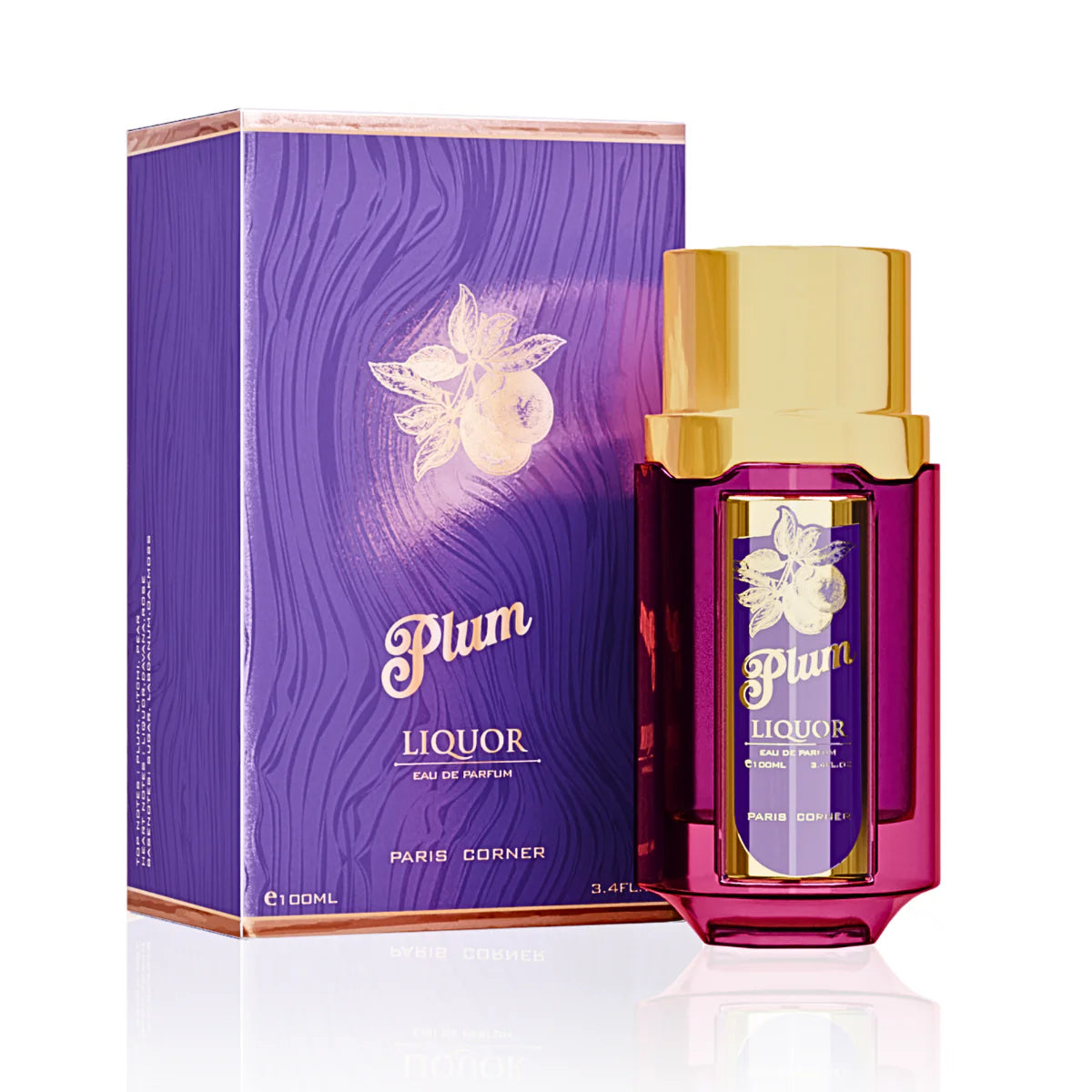 Plum Liquor 100ml by Paris Corner