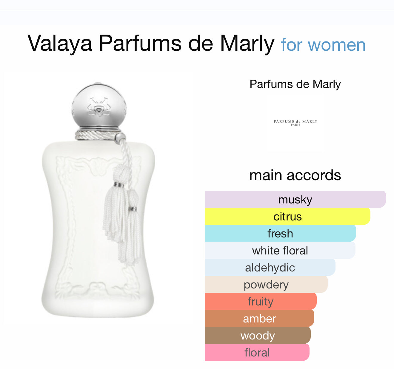 DELILAH BLANC 100ml by Maison Alhambra