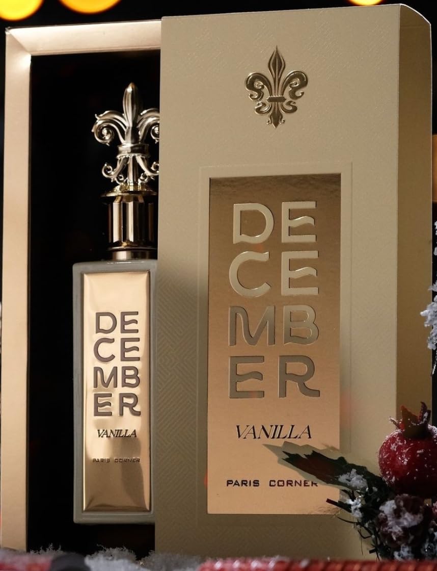 DECEMBER VANILLA 85ml by Paris Corner