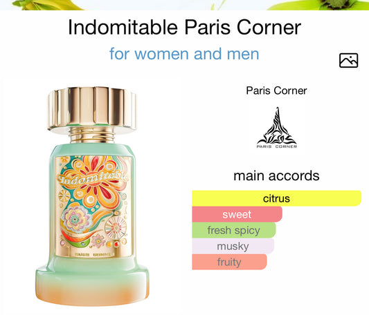 Indomitable 100ml EDP | Paris Corner