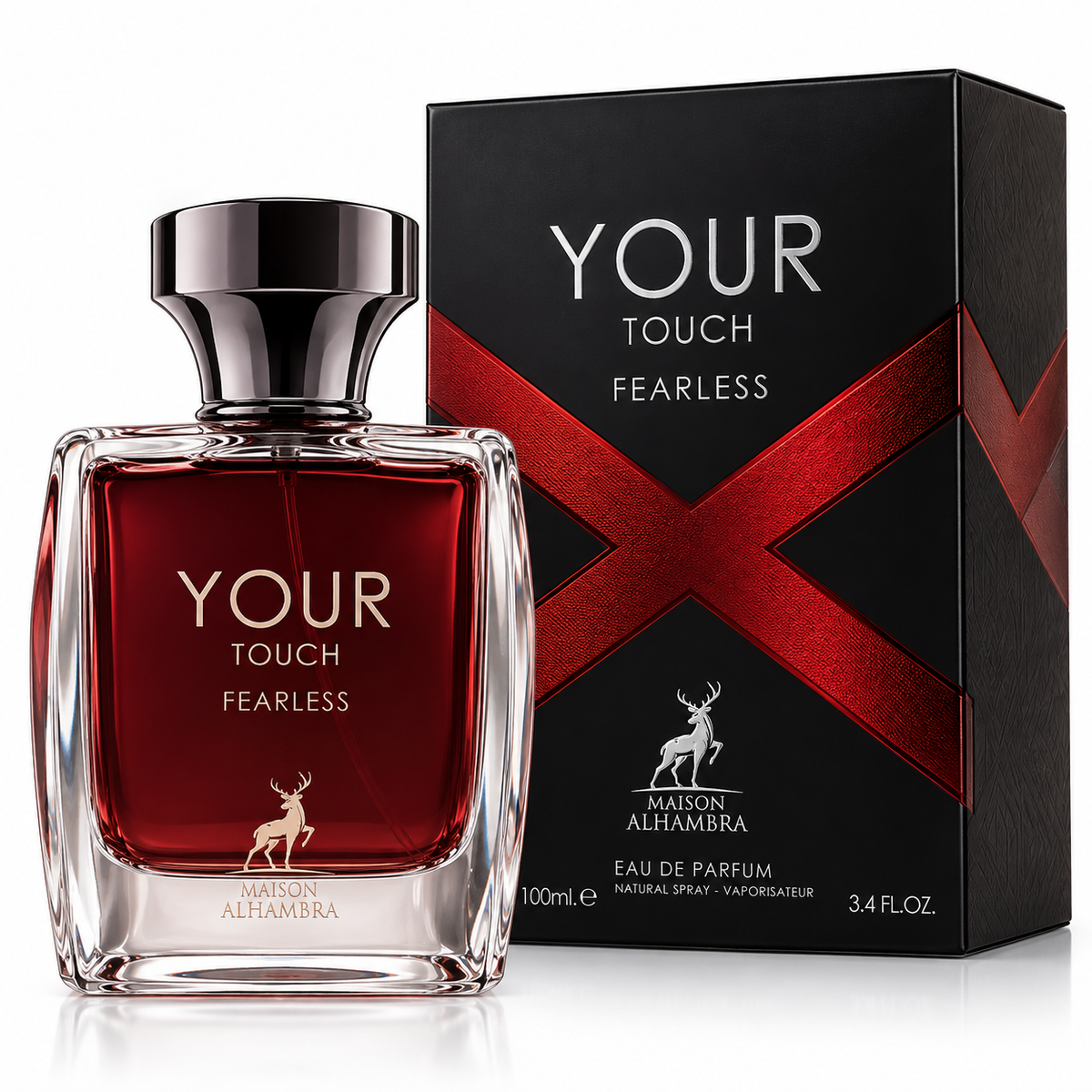 Your Touch Fearless by Maison Alhambra 100ml