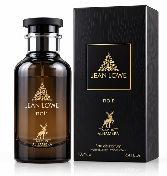 Jean Lowe Noir by Maison Alhambra EDP 100ml