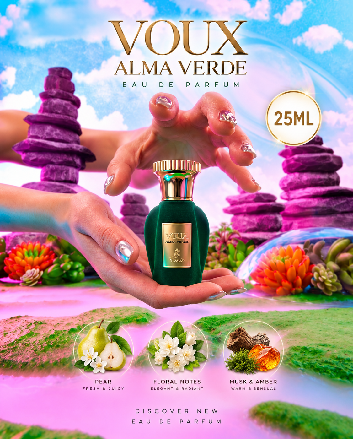 VOUX Alma Verde 25ML