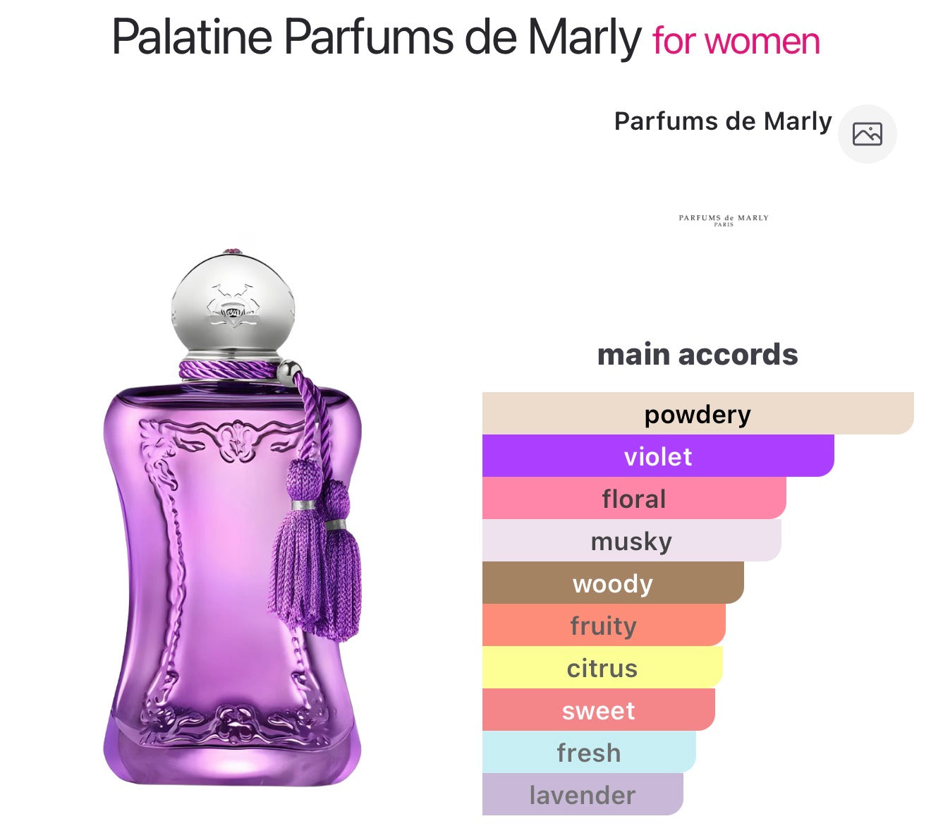 DELILAH VIOLA 100ml by Maison Alhambra