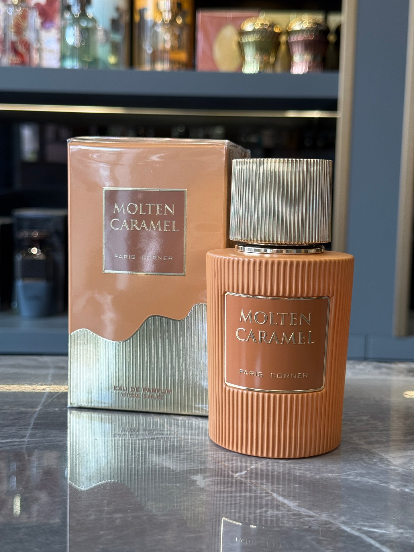 MOLTEN CARAMEL by Paris Corner 100ml