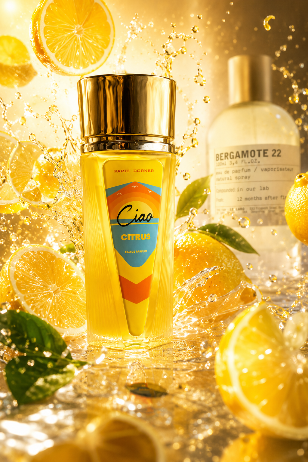 CIAO citrus 🍋‍🟩 100ml by Paris Corner