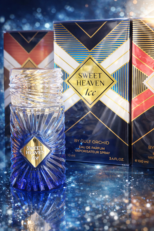 Sweet Heaven ice by Gulf orchid 100ml
