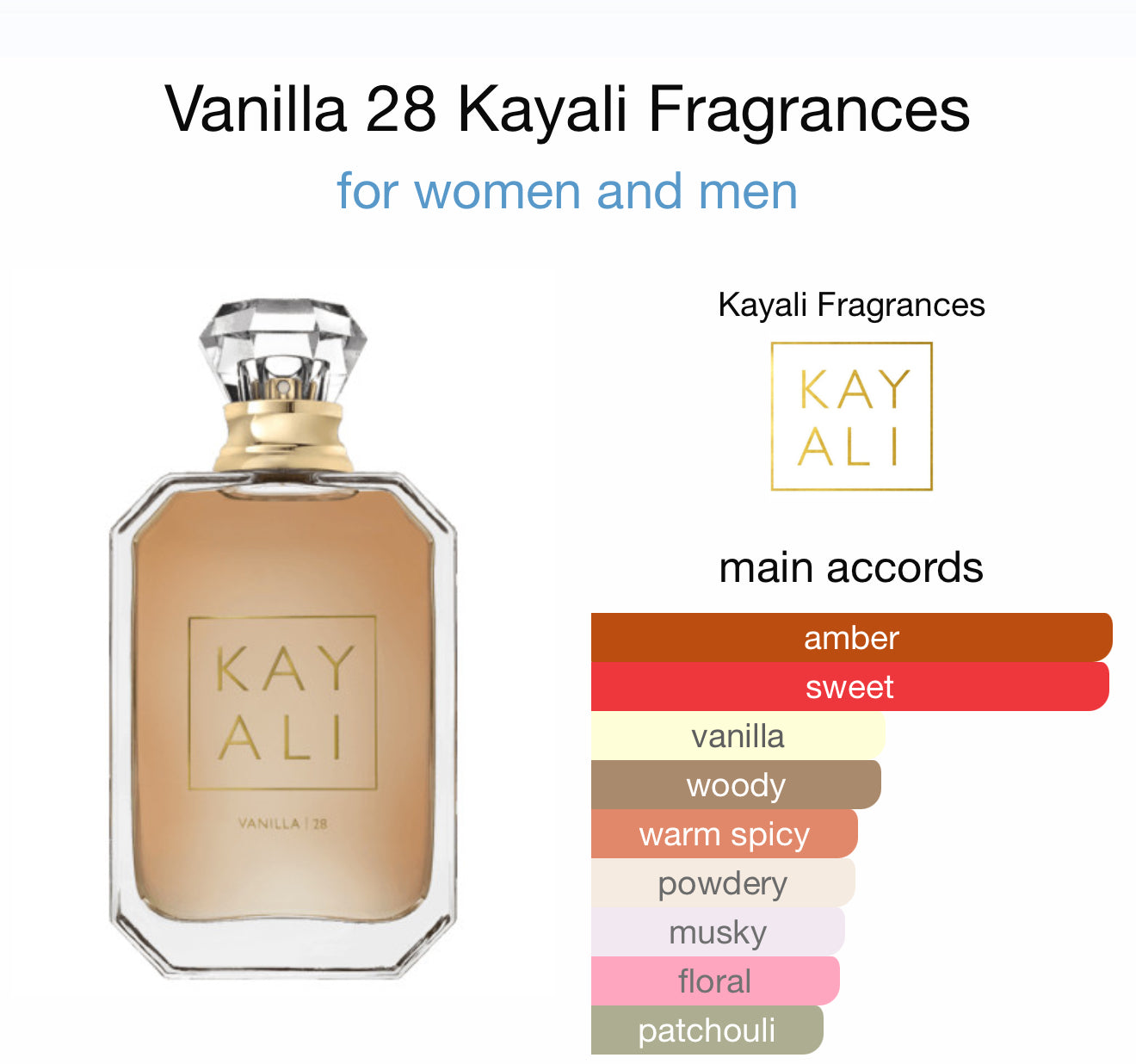 ELYSIA VANILLA Edp 100ml (inspired by Kayali vanilla 28 )