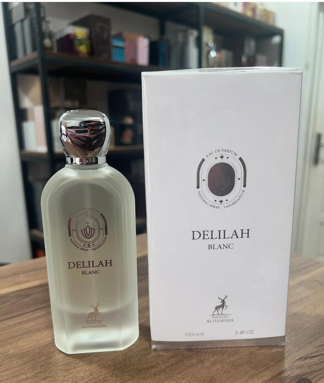 DELILAH BLANC 100ml by Maison Alhambra