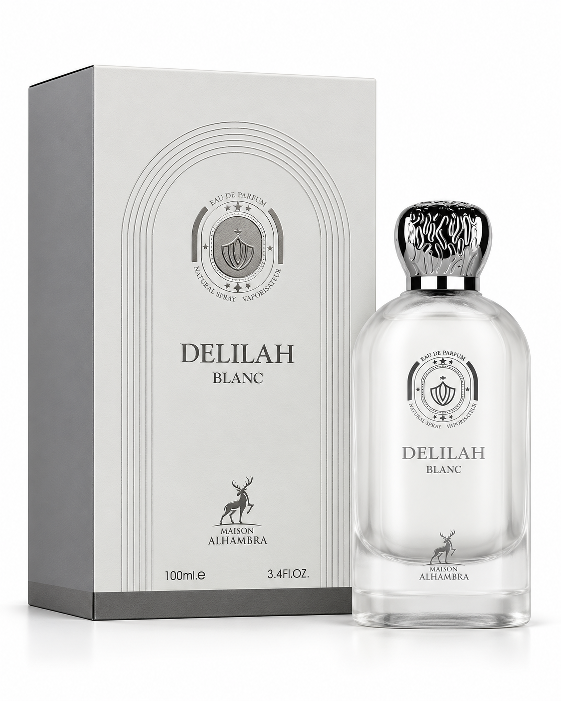 DELILAH BLANC 100ml by Maison Alhambra (inspired by Valaya (Parfums de Marly)