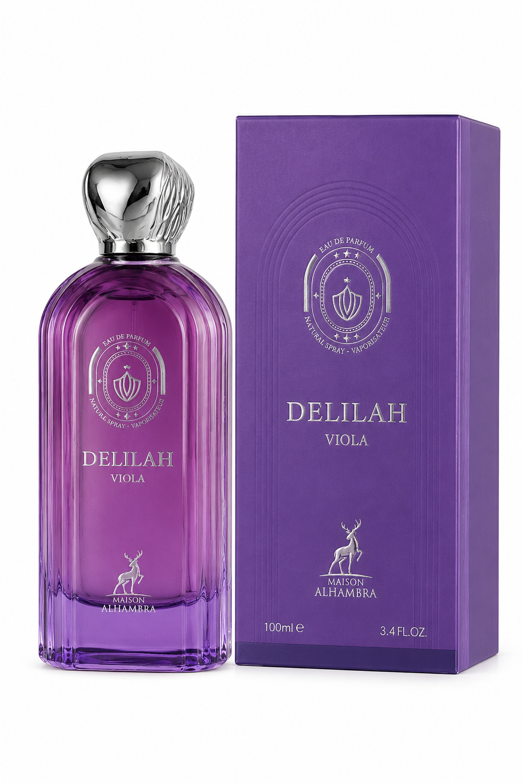 DELILAH VIOLA 100ml by Maison Alhambra