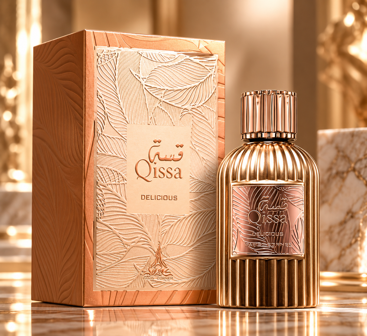 Qissa Delicious by Paris Corner 🍫 100ml