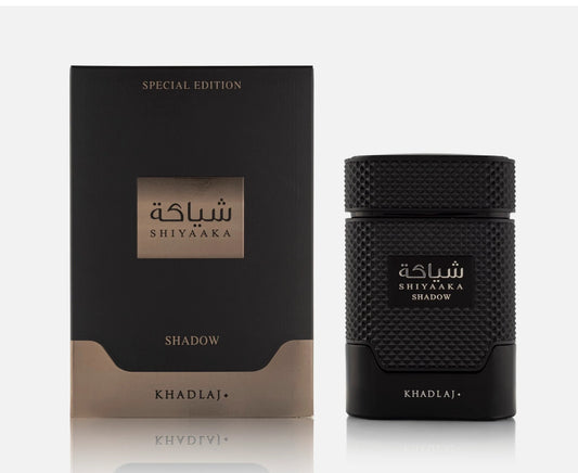 SPECIAL EDITION SHIYAAKA SHADOW 100 ML EAU DE PARFUM FOR MEN by Khadlaj