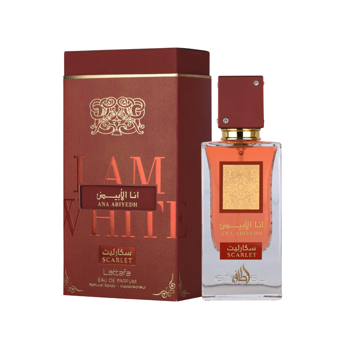 Ana Abiyedh Scarlet 60ml by Lattafa