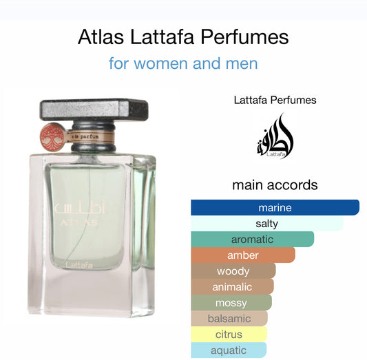 ATLAS Edp 55ml by Lattafa