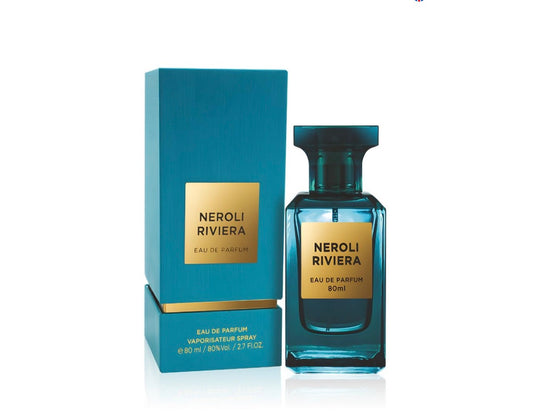Neroli Riviera EDP80ml By Fragrance World