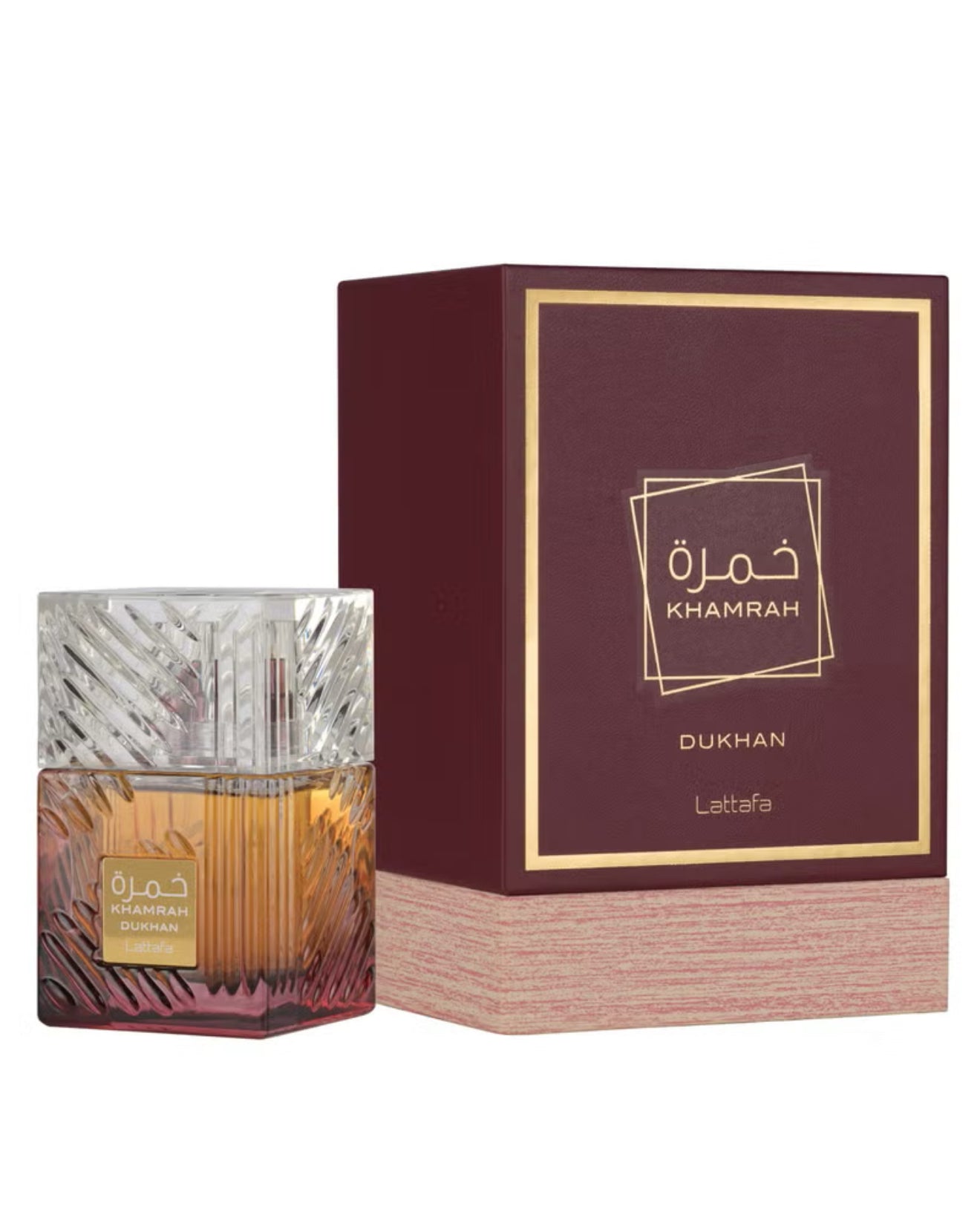 Khamrah Dukhan EDP 100ml by Lattafa