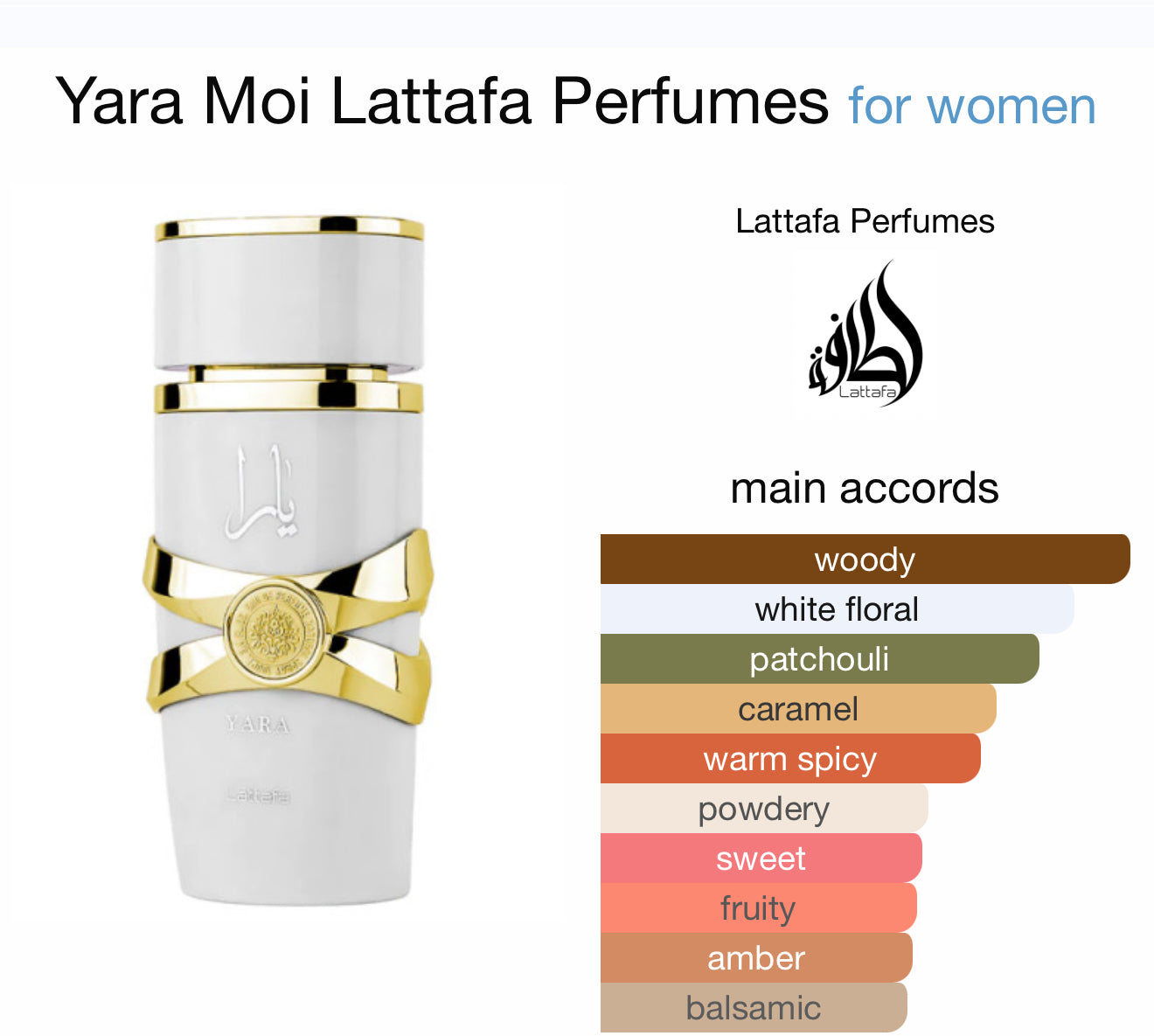 Yara Moi 100 ml By Lattafa