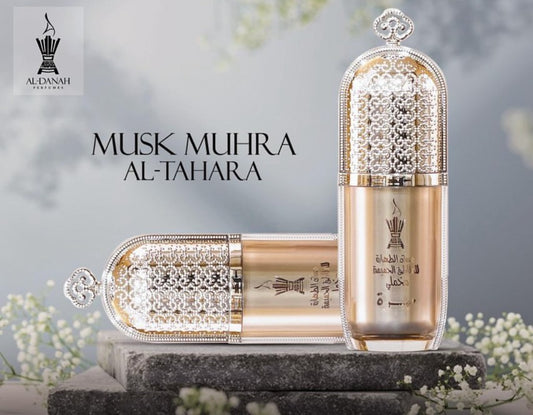 Mohra MUSK VANILLA Velvety Musk  12ML