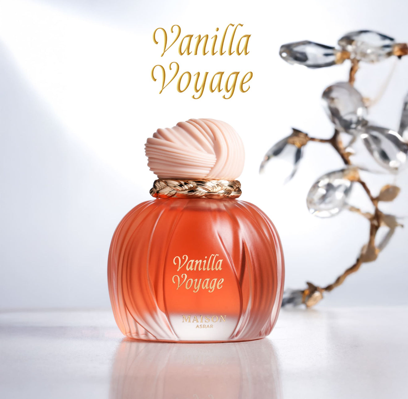 Vanilla Voyage EDP by Maison Asrar 100ml