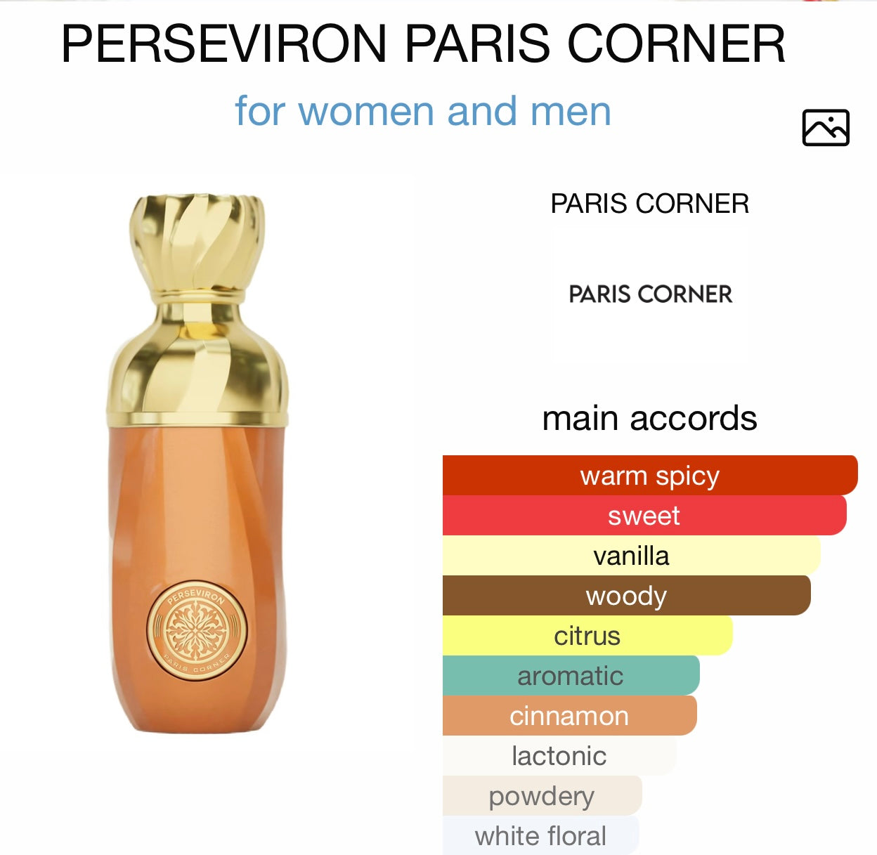 PERSEVIRON 100ML by Paris Corner