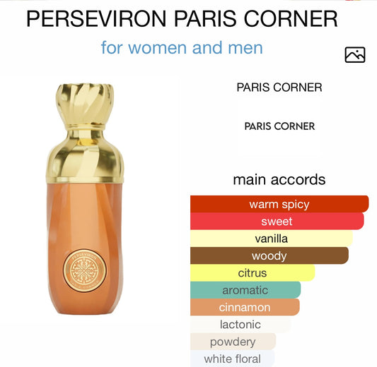 PERSEVIRON 100ML by Paris Corner