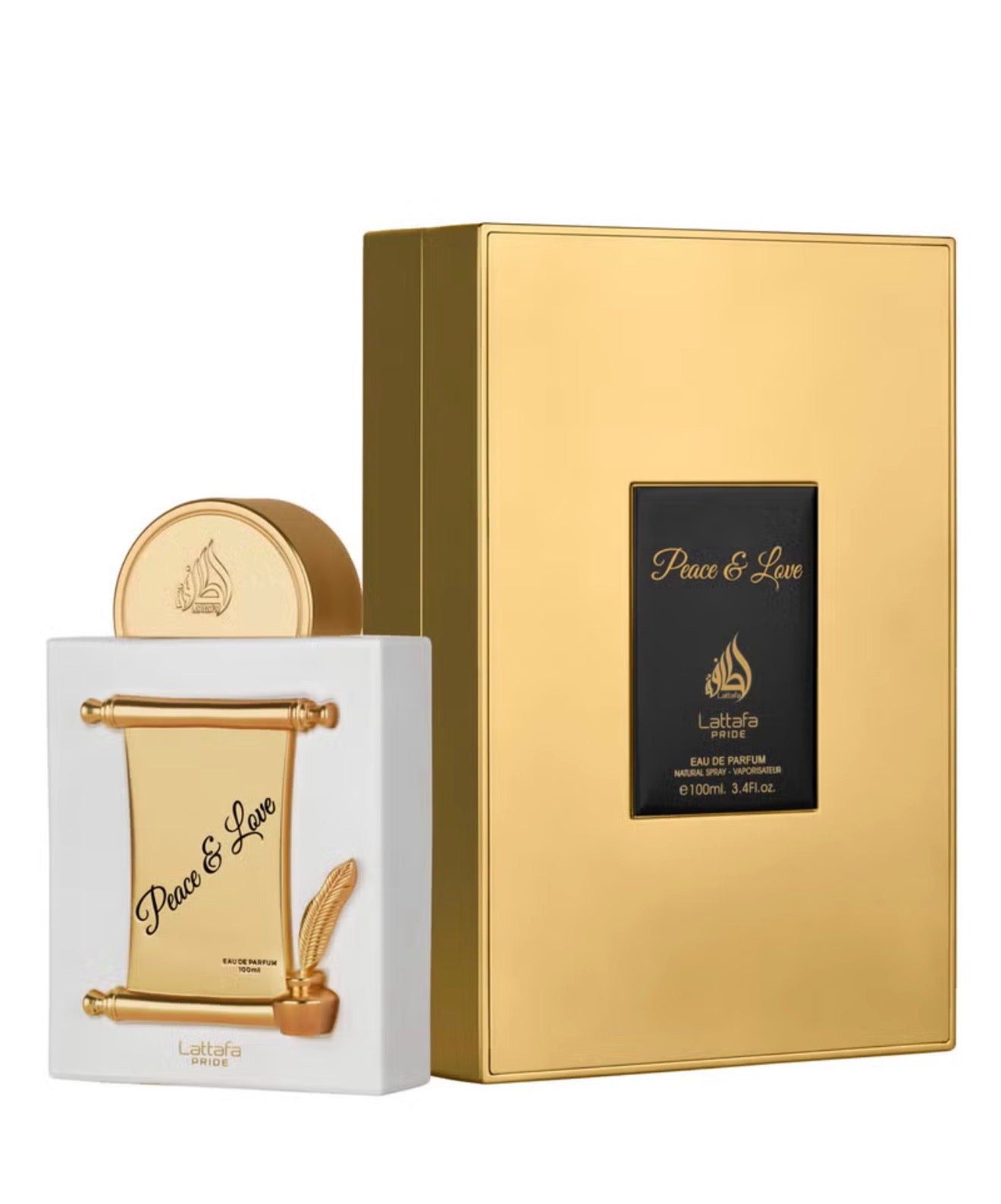 Peace & Love EDP 100ml by Lattafa