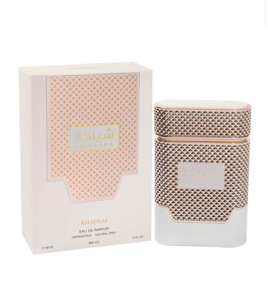 SHIYAAKA FOR WOMEN 100ML EDP SPRAY ROSE GOLD by Khadlaj