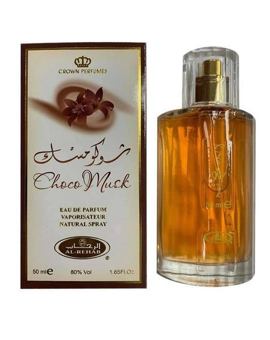Al Rehab Choco Musk Perfume Unisex EDP 50ml