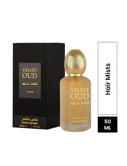 Velvet Oud Hair mist 50ml by Lattafa