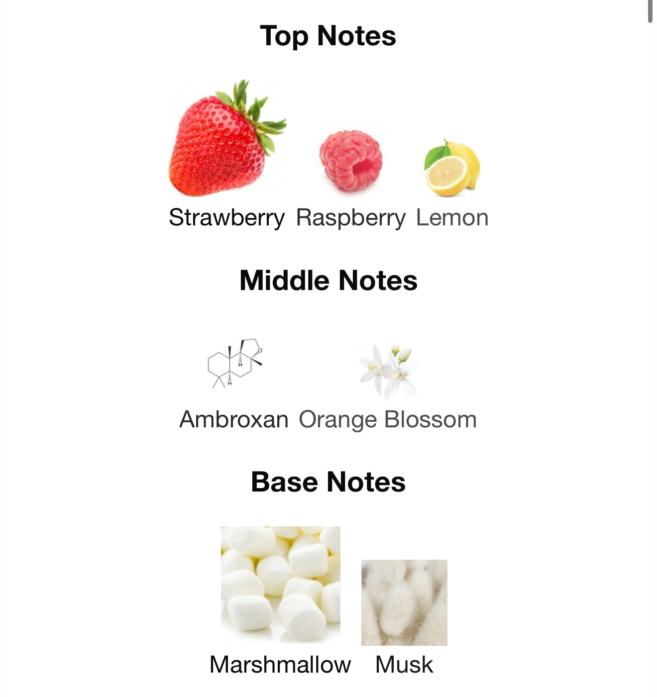 Marshmallow Blush 100ml by Paris corner